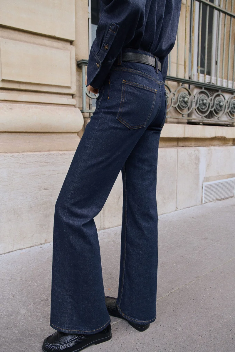 H&M Flared High Jeans